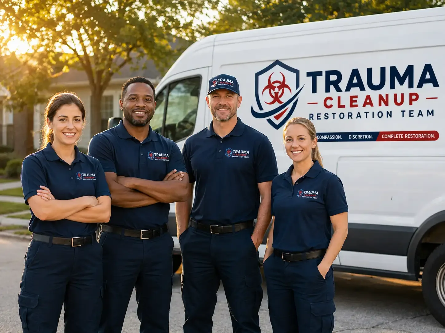 Trauma Cleanup company in Hammond, OR